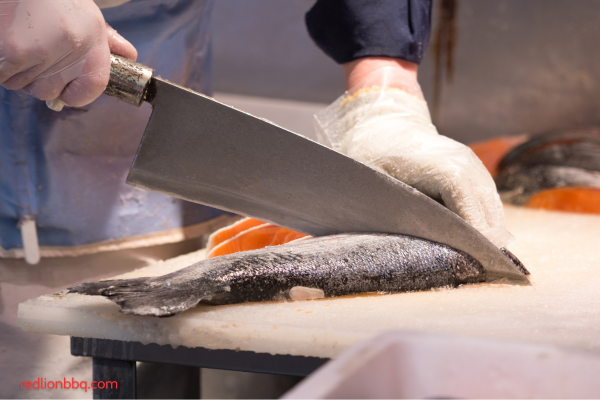 Prepare the Salmon for Smoking