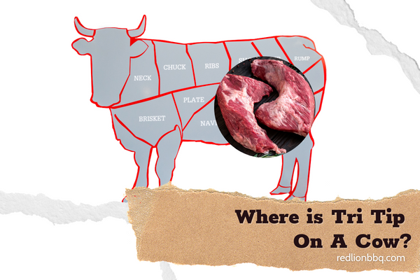 Where is Tri Tip on a Cow